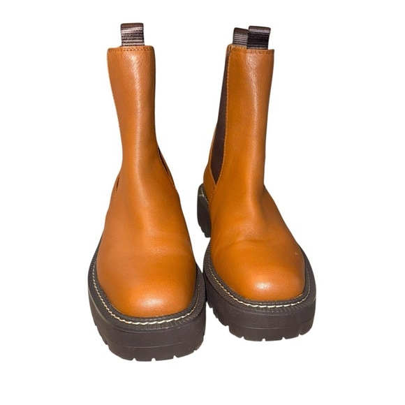 Nwot ▶️ Sam Edelman ◀️ Brown Laguna Chelsea Boot 6.5 - Picture 6 of 12